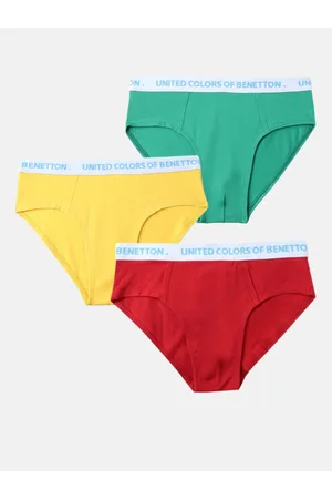 Benetton boys' briefs & thongs, compare prices and buy online