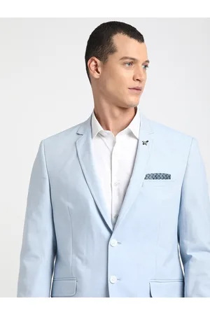 The Bear House Tailored Fit Single-Breasted Formal Blazer