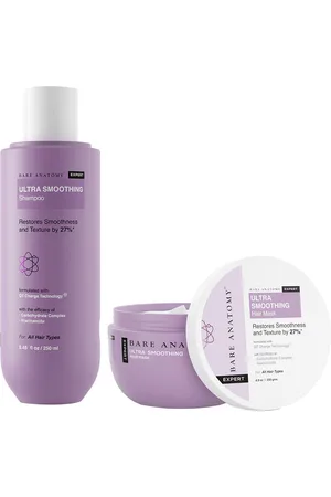 Bare Anatomy Set of Expert Ultra Smoothing Shampoo 250 ml + Hair Mask 250 g