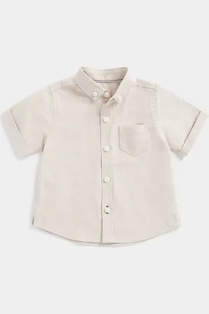Mothercare Boys Casual Pure Cotton Shirt