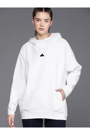 adidas Z.N.E. Loose Fit Hooded Sweatshirt