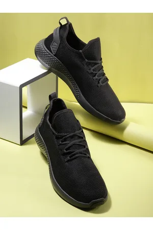 Mast & Harbour Men Woven Design Sneakers