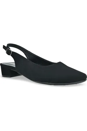 Rocia Pointed Toe Block Heel Pumps