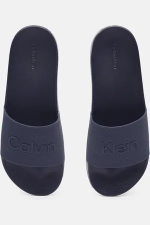 Mens calvin klein online sliders