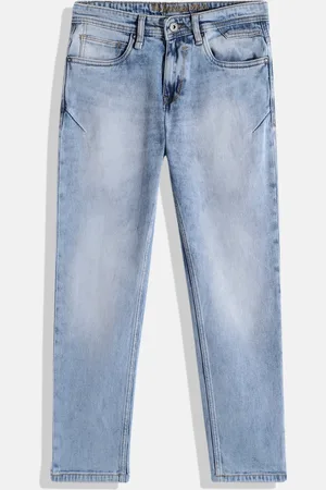 Roadster Boys Slim Fit Heavy Fade Jeans