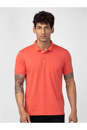 SPYKAR Men Polo Collar Slim Fit T-shirt