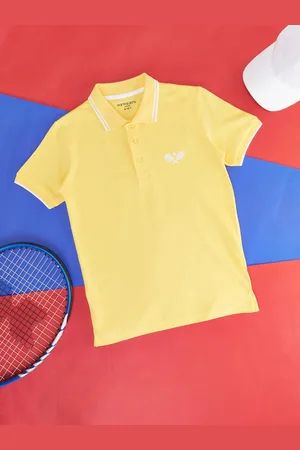 Pantaloons Boys Polo Collar Cotton T-shirt