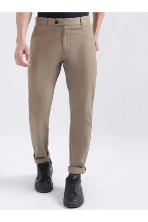 ICONIC Men Slim Fit Trousers
