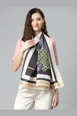 silk land Women Printed Scarf