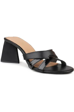 Inc 5 Open Back Block Heels