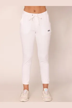 Bonjour Women Slim Fit Anti Odour Cotton Cropped Joggers