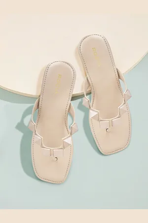 Rocia Studded Open Toe Flatform Heels