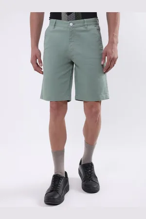 ICONIC Men Mid-Rise Chino Shorts