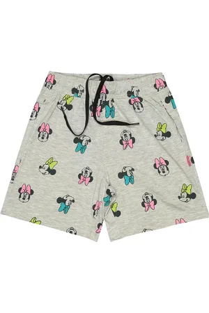 BodyCare Girls Conversational Printed Cotton Shorts
