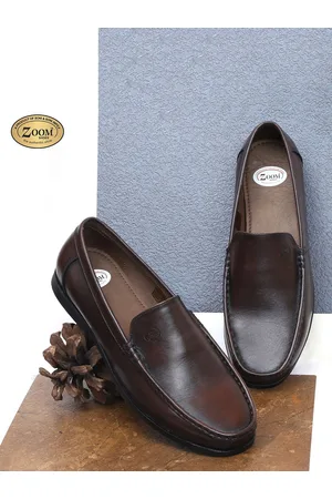 ZOOM Men Lightweight Leather Loafers