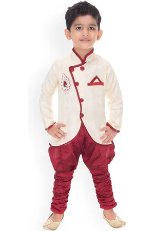 BAESD Boys Self-designed Sherwani Set