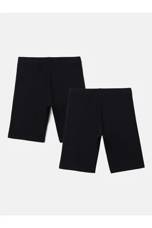 Benetton Girls Pack Of 2 Regular Shorts