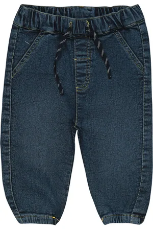 Pantoneclo Premium Quality Blue Color Men's Denim Shorts / Pant - 3 Quarter  Pant