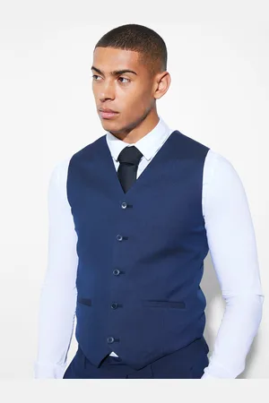 Boohoo Skinny Fit Formal Waistcoat