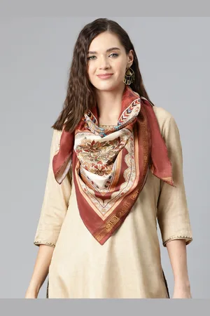 silk land Women Printed Scarf