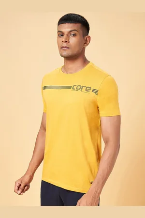 Pantaloons Slim Fit Cotton Sports T-shirt