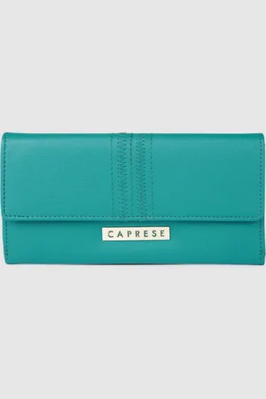 Caprese Women Solid Two Fold Wallet
