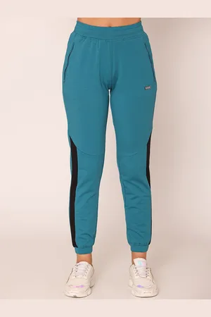 Bonjour Women Ankle Length Slim Fit Cotton Joggers