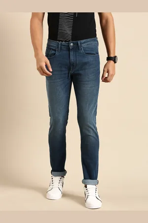 Being Human Men Slim Fit Light Fade Stretchable Mid-Rise Jeans