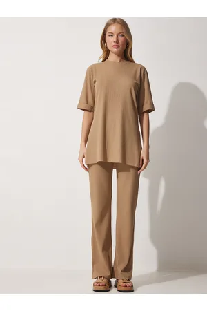 Happiness istanbul Oversized Top With Trouser