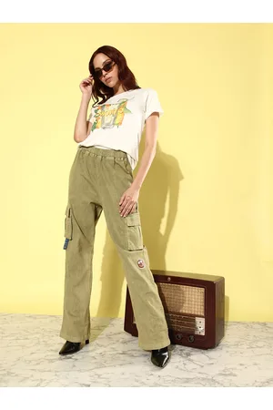 Kook N Keech Women Olive Green 90