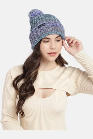 DressBerry Women Self Design Beanie