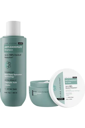 Bare Anatomy Set of Expert Anti Dandruff Shampoo 250 ml + Hair Mask 250 g