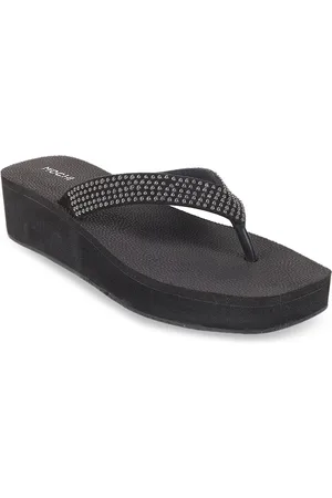 All Things Mochi Embellished Wedge Heels