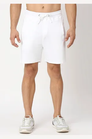 THE DAILY OUTFITS Men Mid-Rise Slim Fit Pure Cotton Shorts