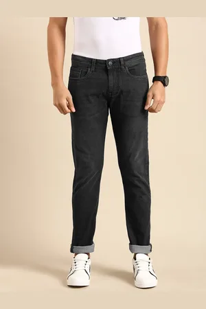 Being Human Men Straight Fit Light Fade Stretchable Mid-Rise Jeans