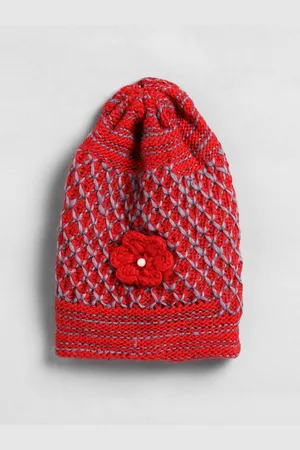 EL REGALO Women Self Design Woollen Beanie