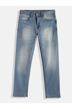 Roadster Boys Slim Fit Light Fade Jeans