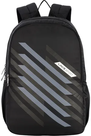 LAVIE Women Striped Water Resistant Backpack