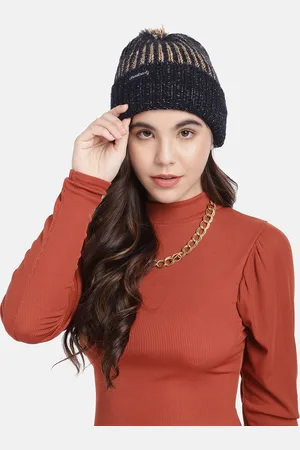 DressBerry Women Self Design Beanie