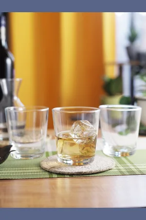 Ocean Set Of 6 Transparent Whisky Glass