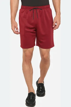 VS By Sehwag Men Maroon Sports Shorts