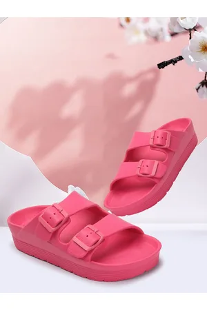 Carlton London Women Buckled Sliders