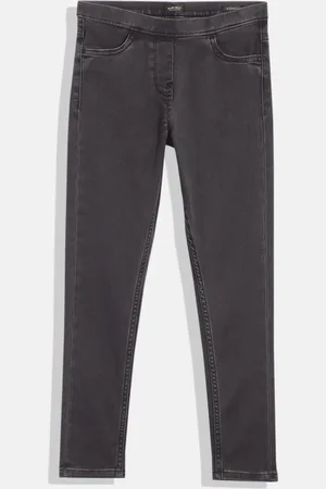 Allen Solly Girls Slim Fit Denim Jeggings