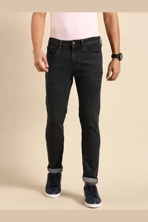 Being Human Men Slim Fit Light Fade Mid-Rise Stretchable Jeans
