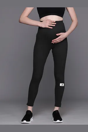 adidas Women Maternity Ribbed Tights