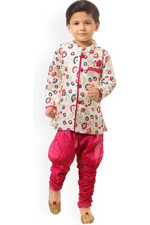 BAESD Boys Self Designed Sherwani Set