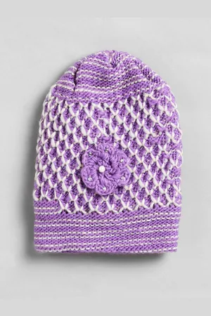 EL REGALO Women Self Design Woollen Beanie
