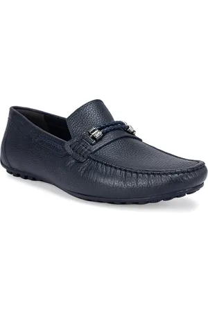 ROSSO BRUNELLO Men Leather Loafers Formal Shoes