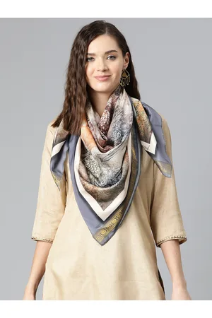 silk land Women Printed Scarf