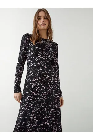 Dorothy Perkins Animal Print A-Line Midi Dress
